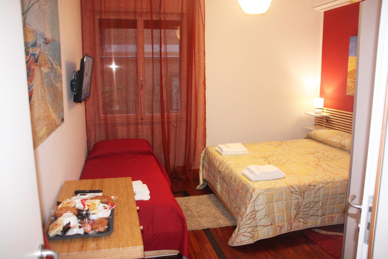B&B Hospital Катандзаро Экстерьер фото